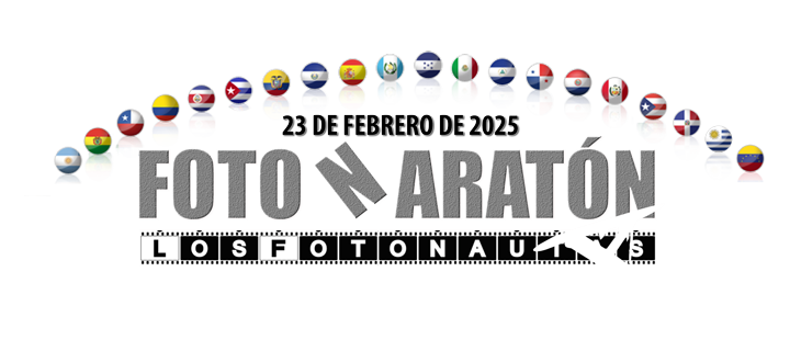 Logo X FotoNaratón Iberoamericana 2025